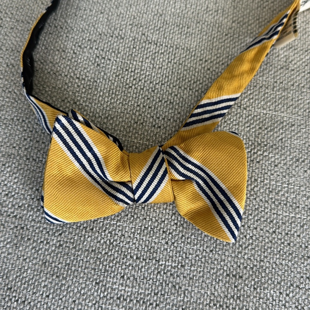 Tuesday 💯 silk bow tie